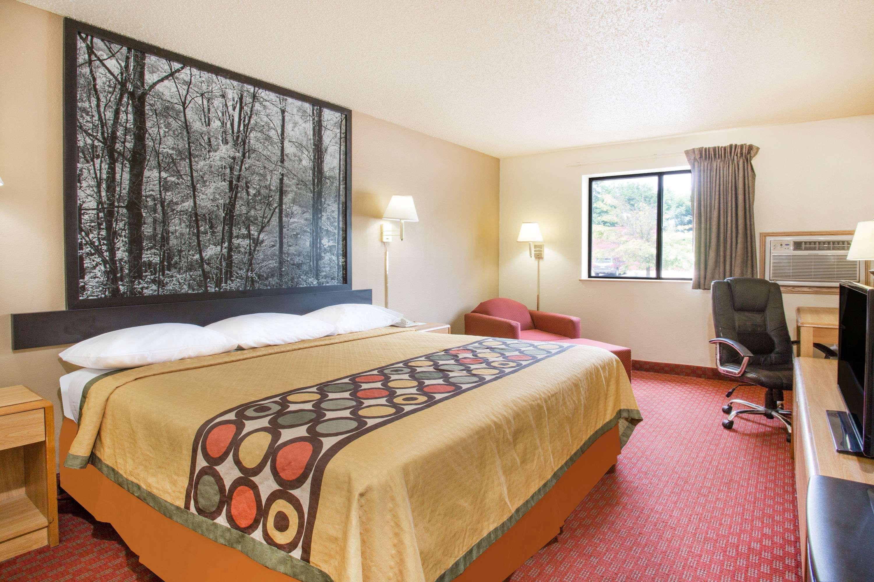 Отель Super 8 By Wyndham Lexington Va Экстерьер фото